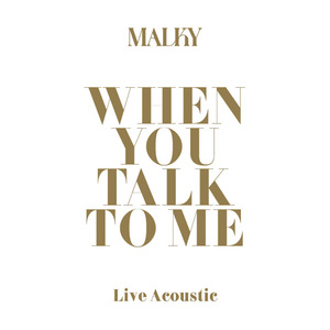 When You Talk to Me (Acoustic Live Version)