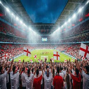 England Crown Our Throne