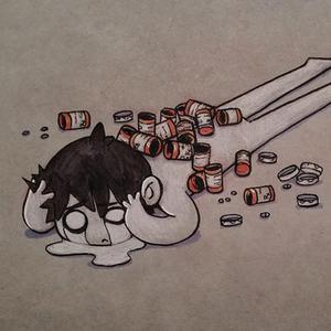 Blade like a vampire