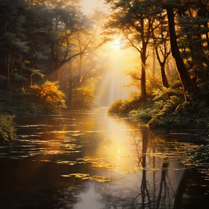 Melodía Binaural De Aguas Para Dormir