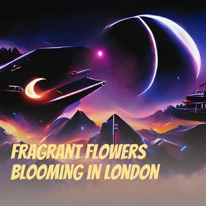 Fragrant Flowers Blooming in London