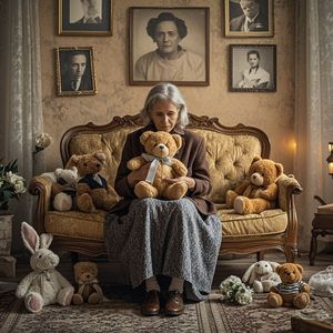 家中旧玩具的思念