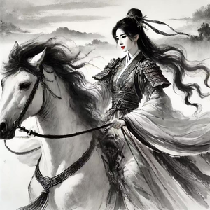 替父从军（伴奏）