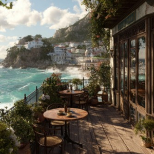 Coffee and Seagulls Grooves