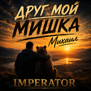 Друг мой Мишка Михаил.