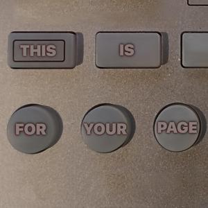 This is for your page