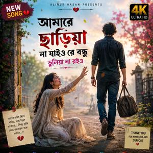 আমারে ছাড়িয়া না যাইও রে বন্ধু ভুলিয়া না রইও