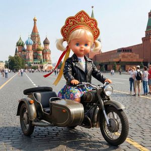 Маша, Made in Russia