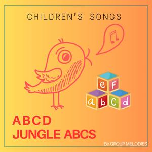 A B C D – Jungle ABCs