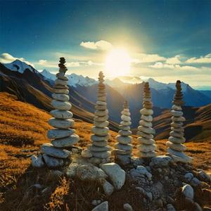 SUN ON THE HILLS 5 MINUTES OF MEDITATION