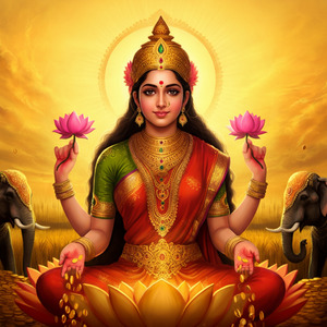 Mahalakshmi Samruddhi Aarti for Good Luck