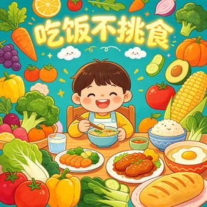 吃饭不挑食 (Mix)