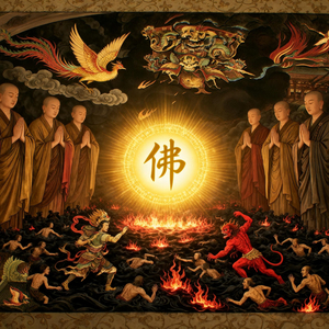 般若烈焰 · 慈悲破暗