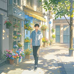 七月的早晨-刘雨晨