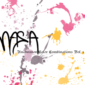 Yellow, Blue & Green