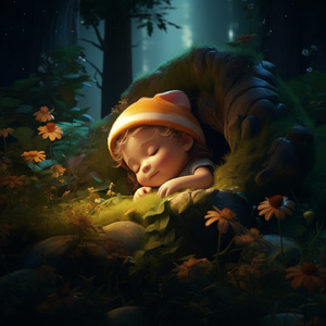 儿童催眠曲（轻柔嘘声白噪音）