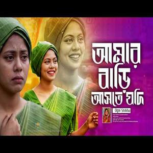 আমার বাড়ি আসতে যদি কষ্ট পাও