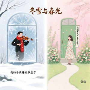 冬雪与春光(女声独唱)