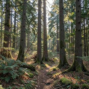 Pathless woods