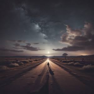 星降る夜の旅路