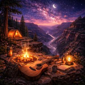 Starlit Canyon Guitar