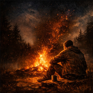 「焚き火は何も聞かない」 (Remix)