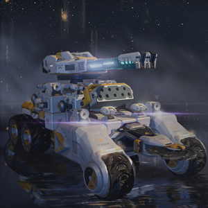 Hall Theme: 未来机甲 Future Mecha