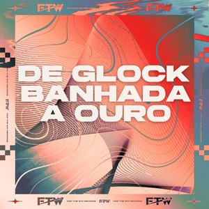 De Glock Banhada a Ouro