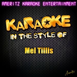 Stomp Them Grapes (In the Style of Mel Tillis) [Karaoke Version]