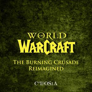 Silvermoon City (From "World of Warcraft: The Burning Crusade")
