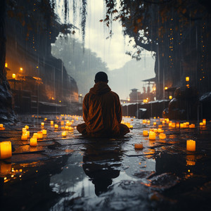 El Sonido Meditativo Relajante De La Tormenta