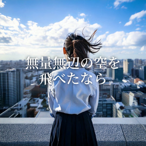 無量無辺の空を飛べたなら