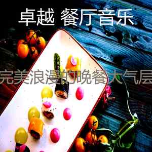 柔和的浪漫的晚餐时刻