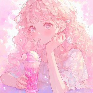 ピンククリームソーダ