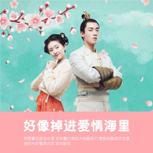 好像掉进爱情海里（翻自 谷嘉诚赵露思）