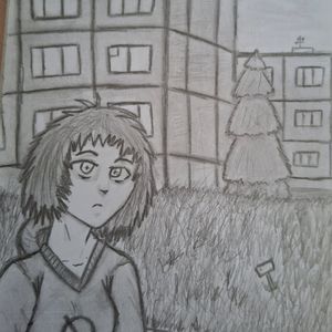 Девчонка - азиатка