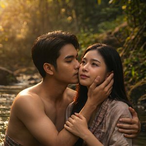 ថើបទឹកភ្នែកអូនឲ្យស្ងួត