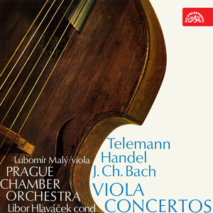 Viola Concerto in the Style of Handel in B Minor:I. Allegro moderato