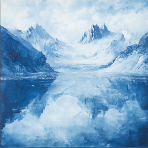 冰川静籁(冥想版)