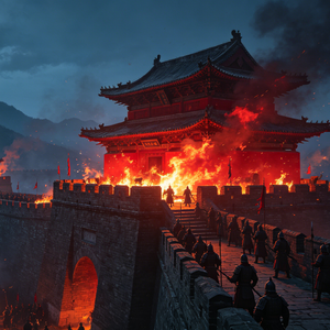 烽火照楼台