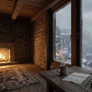 Kar Yağarken Çello (Cello in Falling Snow)