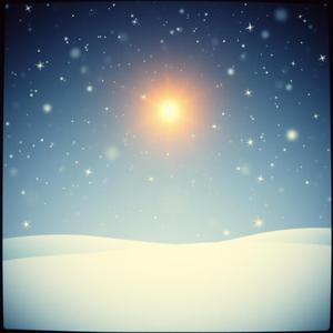 눈 속의 반짝임