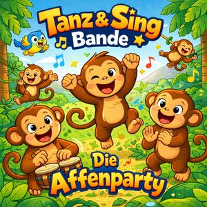 Die Affenparty