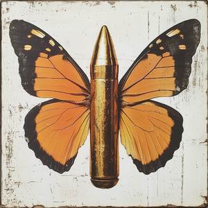 Bullet with Butterfly Wings (Rat in a Cage)