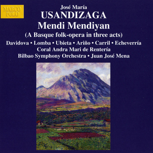 Mendi Mendiyan (High in the Mountains):Epilogue, Scene 1: Ementxen zan; iturritxo onen onean, zenbat amoriyo atzo (Andrea)
