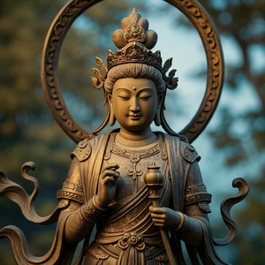 弁財天の加護祝詞歌