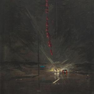 Under lysande skyltar