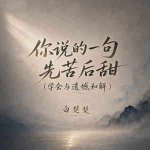 你说的一句先苦后甜(学会与遗憾和解)