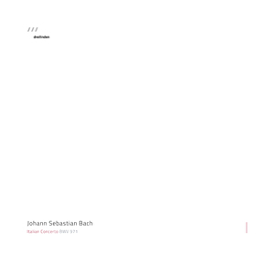 Italian Concerto, BWV 971: 2. Andante