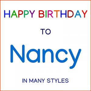 Happy Birthday To Nancy - Classical